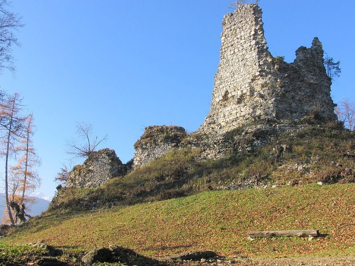 Pusti Grad, Zgornja Lipnica, Slovenia, Slovenia